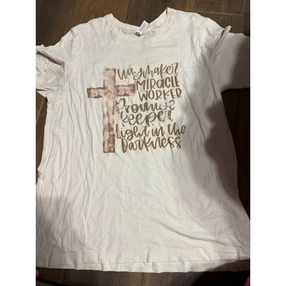 Bella+Canvas Scripture Shirt